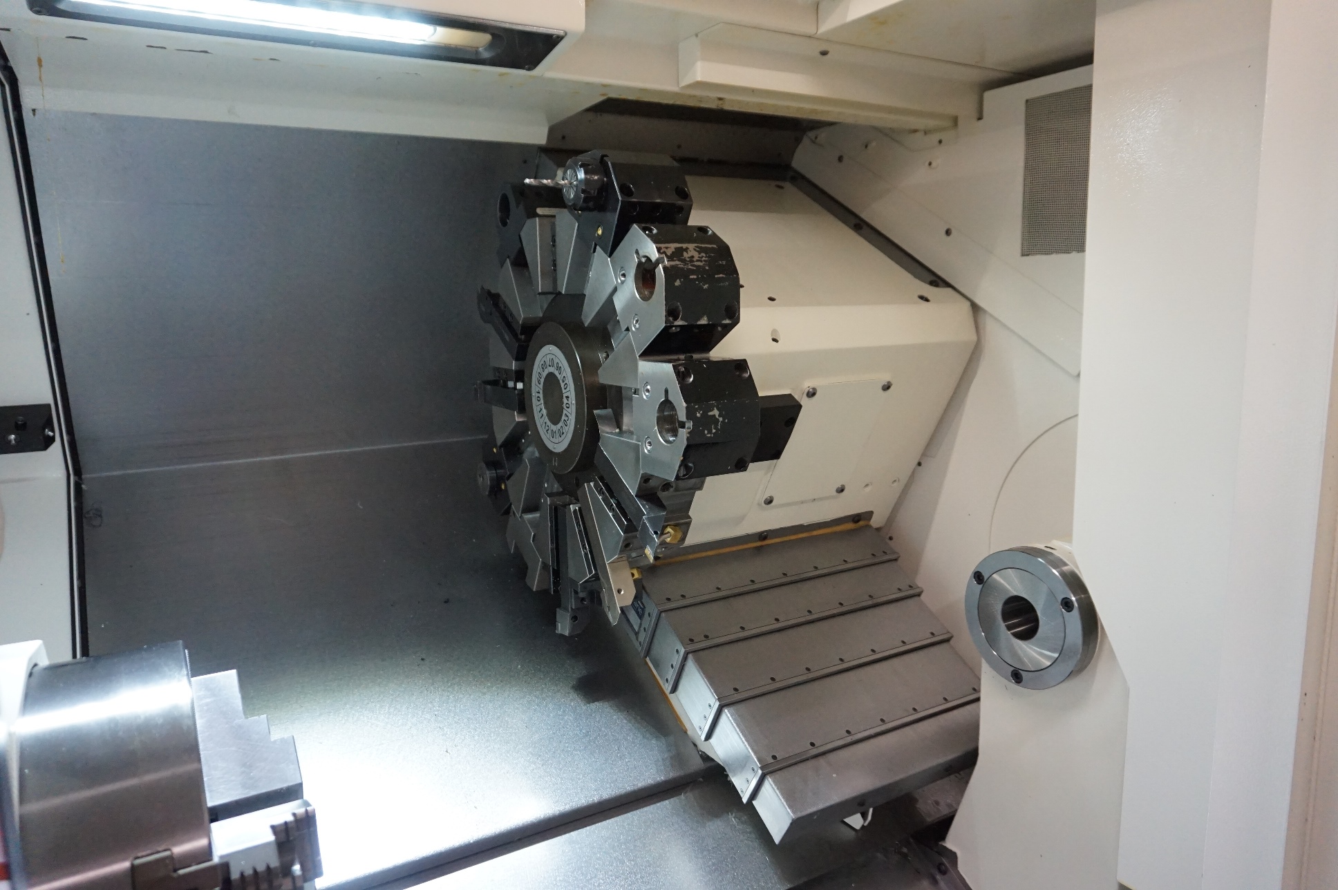 MAZAK Quick Turn 250  2012